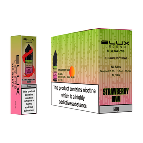 Elux Nic Salts 5mg | 10 PACK - Discount Vapes