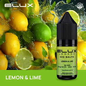 Elux Nic Salts 20mg | 10 PACK - Discount Vapes