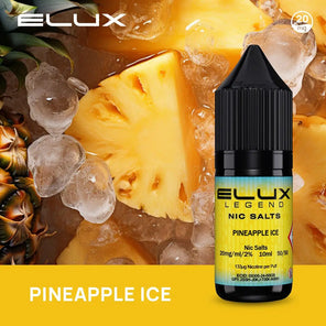 Elux Nic Salts 20mg | 10 PACK - Discount Vapes