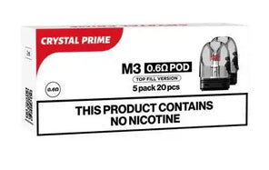 M3 Crystal Smart | Pods (4 PACK) - Discount Vapes