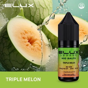 Elux Nic Salts 20mg | 10 PACK - Discount Vapes