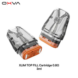 OXVA Xlim V3 | 3 Pack Pods - Discount Vapes