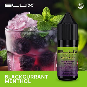Elux Nic Salts 20mg | 10 PACK - Discount Vapes