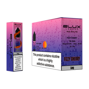 Elux Nic Salts 5mg | 10 PACK - Discount Vapes