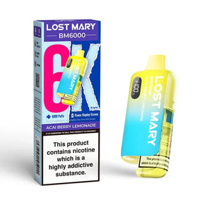 Lost Mary BM6000 New Edition | 5 PACK - Discount Vapes
