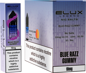 Elux Nic Salts 10mg | Single Bottle - Discount Vapes
