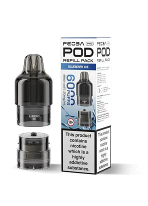 Feoba Pro 6000+ Pods | Single Pack - Discount Vapes