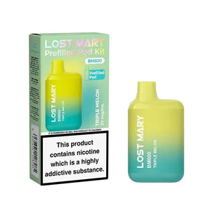 Lost Mary BM600 New Edition | Single Bar - Discount Vapes
