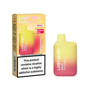 Lost Mary BM600 New Edition | Single Bar - Discount Vapes