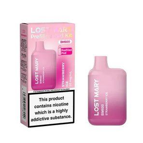 Lost Mary BM600 New Edition | 10 PACK - Discount Vapes