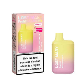 Lost Mary BM600 New Edition | Single Bar - Discount Vapes