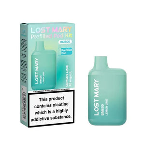 Lost Mary BM600 New Edition | Single Bar - Discount Vapes