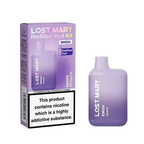 Lost Mary BM600 New Edition | Single Bar - Discount Vapes