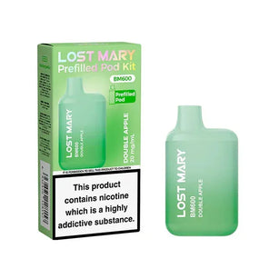 Lost Mary BM600 New Edition | Single Bar - Discount Vapes