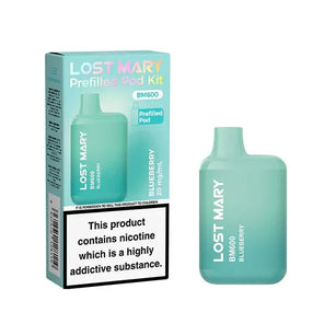 Lost Mary BM600 New Edition | Single Bar - Discount Vapes