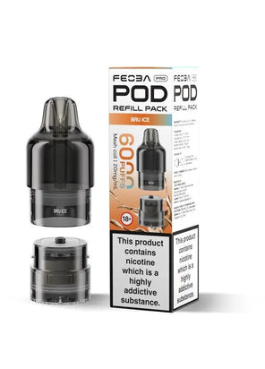 Feoba Pro 6000+ Pods | Single Pack - Discount Vapes
