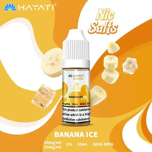 Hayati Nic Salts 20mg | Single Bottle - Discount Vapes