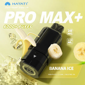 Hayati Pro Max Plus 6000+ Pods | 5 PACK - Discount Vapes