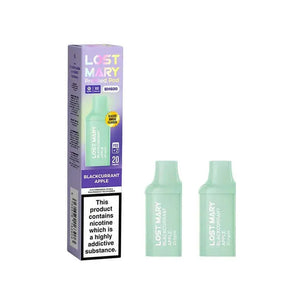 Lost Mary BM600 New Edition Pods | 10 PACK - Discount Vapes