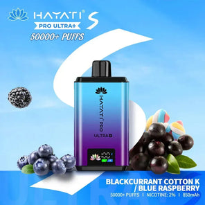 Hayati Pro Ultra Plus (S) 50,000+ | 5 PACK - Discount Vapes