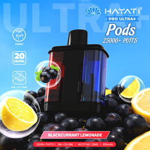 Hayati Pro Ultra Plus 25000+ Pods | 5 PACK - Discount Vapes
