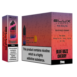 Elux Nic Salts 20mg | Single Bottle - Discount Vapes