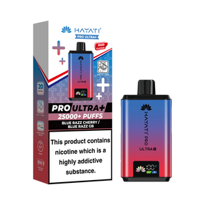 Hayati Pro Ultra Plus 25,000+ | Single Bar - Discount Vapes