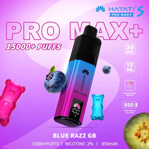 Hayati Pro Max Plus (S) 15,000+ | 5 PACK - Discount Vapes