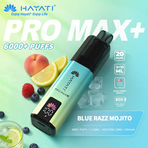 Hayati Pro Max Plus 6000+ | 5 PACK - Discount Vapes