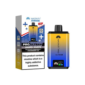 Hayati Pro Ultra Plus 25,000+ | Single Bar - Discount Vapes
