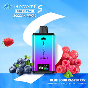Hayati Pro Ultra Plus (S) 50,000+ | 5 PACK - Discount Vapes