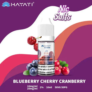 Hayati Nic Salts 20mg | Single Bottle - Discount Vapes