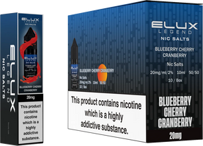 Elux Nic Salts 20mg | Single Bottle - Discount Vapes