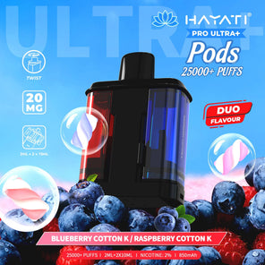 Hayati Pro Ultra Plus 25000+ Pods | 5 PACK - Discount Vapes