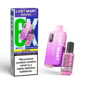 Lost Mary BM6000 New Edition | Single Bar - Discount Vapes