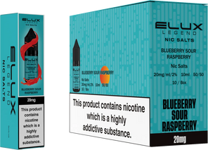 Elux Nic Salts 20mg | Single Bottle - Discount Vapes