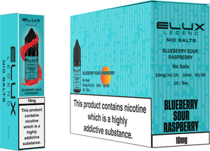 Elux Nic Salts 10mg | Single Bottle - Discount Vapes