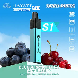 Hayati Pro Max S1 1000+ | Single Bar - Discount Vapes