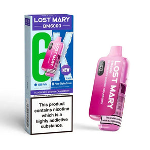 Lost Mary BM6000 New Edition | 5 PACK - Discount Vapes