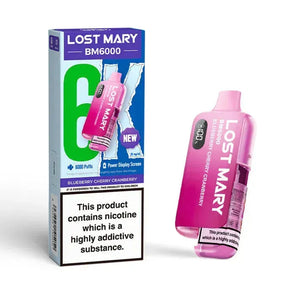 Lost Mary BM6000 New Edition | Single Bar - Discount Vapes