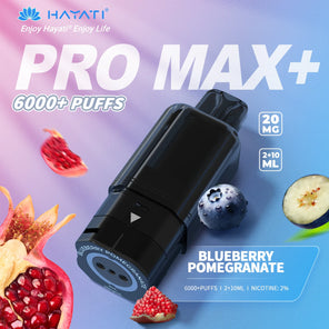 Hayati Pro Max Plus 6000+ Pods | 5 PACK - Discount Vapes
