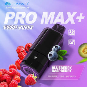Hayati Pro Max Plus 6000+ Pods | 5 PACK - Discount Vapes