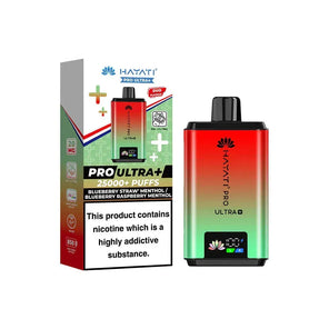 Hayati Pro Ultra Plus 25,000+ | 5 PACK - Discount Vapes