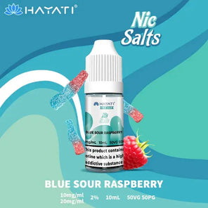 Hayati Nic Salts 20mg | Single Bottle - Discount Vapes