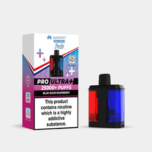 Hayati Pro Ultra Plus 25000+ Pods | Single Pack - Discount Vapes
