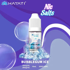 Hayati Nic Salts 20mg | Single Bottle - Discount Vapes