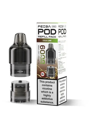 Feoba Pro 6000+ Pods | Single Pack - Discount Vapes