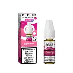 ELFLIQ Nic Salts 20mg | 10 PACK - Discount Vapes