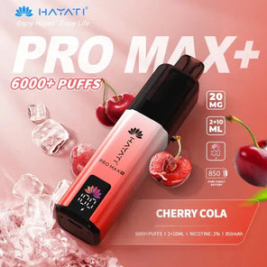 Hayati Pro Max Plus 6000+ | 5 PACK - Discount Vapes