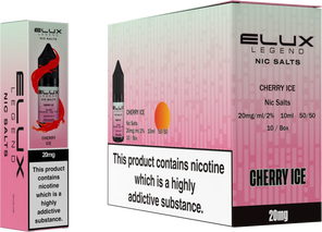 Elux Nic Salts 20mg | Single Bottle - Discount Vapes